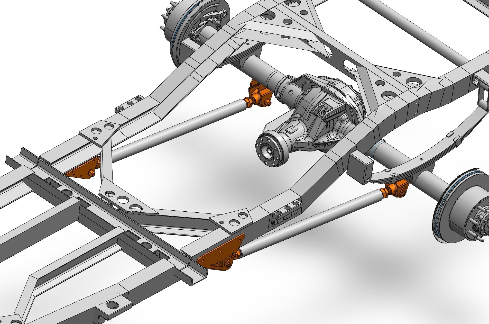 Universal DIY Traction Bar