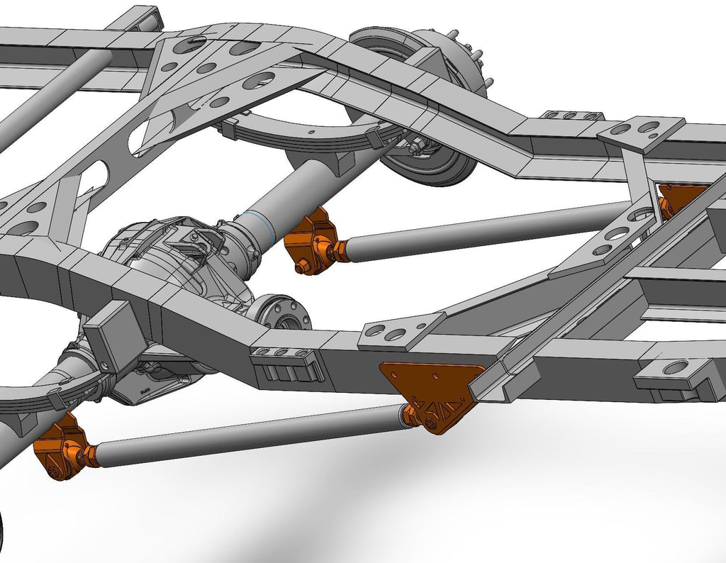 Universal DIY Traction Bar