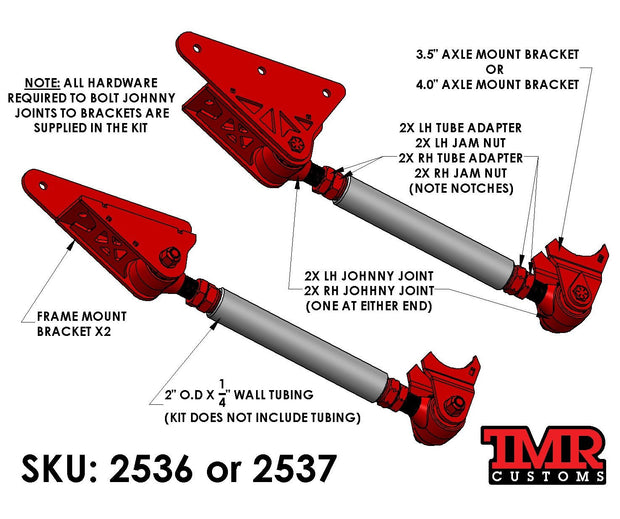 Universal DIY Traction Bar KIT