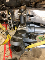 JK 1 TON Swap - Frame Track Bar Bracket - FRONT