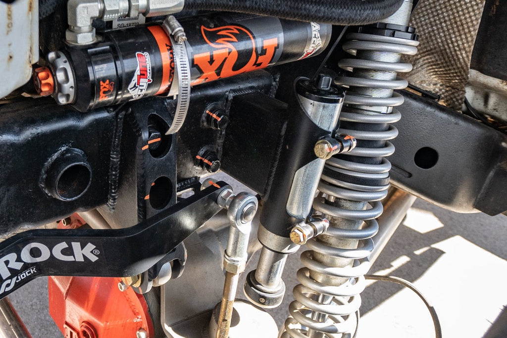 JK 1 TON Swap - Frame Track Bar Bracket - FRONT