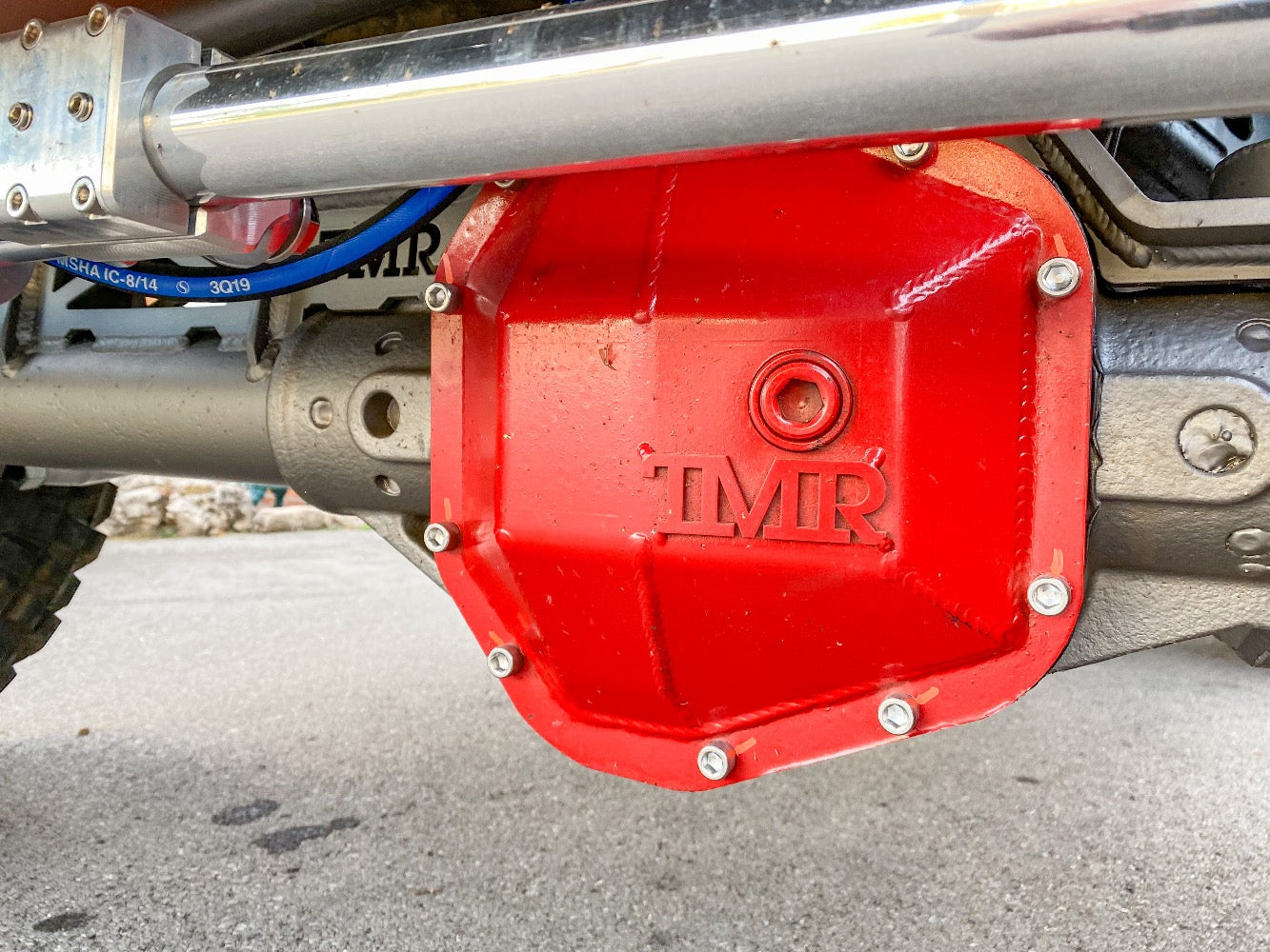 Super Duty Dana 60 Diff Armor