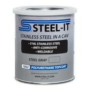 Steel-it Polyurethane Quart - STEEL GRAY