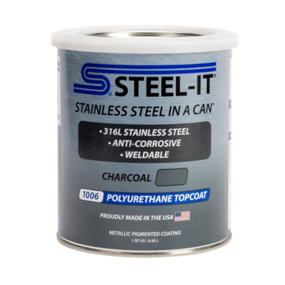 Steel-it Polyurethane Quart - CHARCOAL