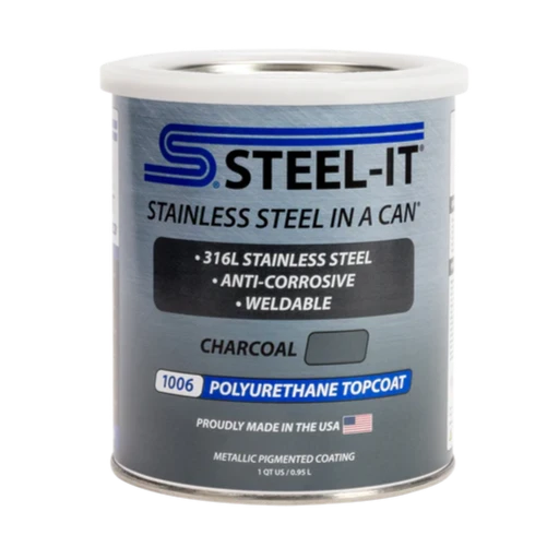 Steel-it Polyurethane Quart - CHARCOAL