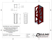 Deuling Design Koozie Rack