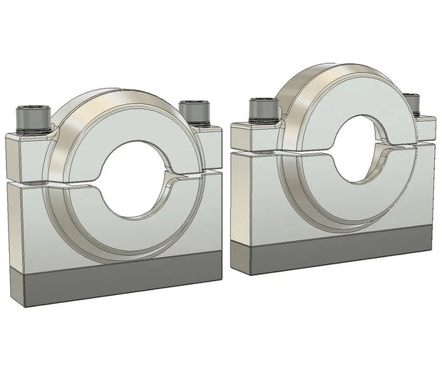 Double Ended Steering Cylinder Capture Clamps