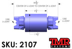 1350 2 Piece Driveshaft Carrier Bearing