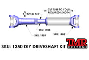 1350 DIY Driveshaft Kit