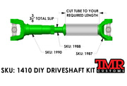 1410 DIY Driveshaft Kit