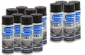 12 PACK of BLACK Steel-It Paint