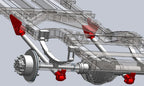 Universal DIY Traction Bar