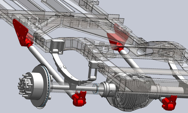 Universal DIY Traction Bar KIT