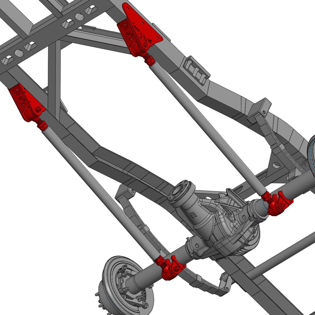 Universal DIY Traction Bar