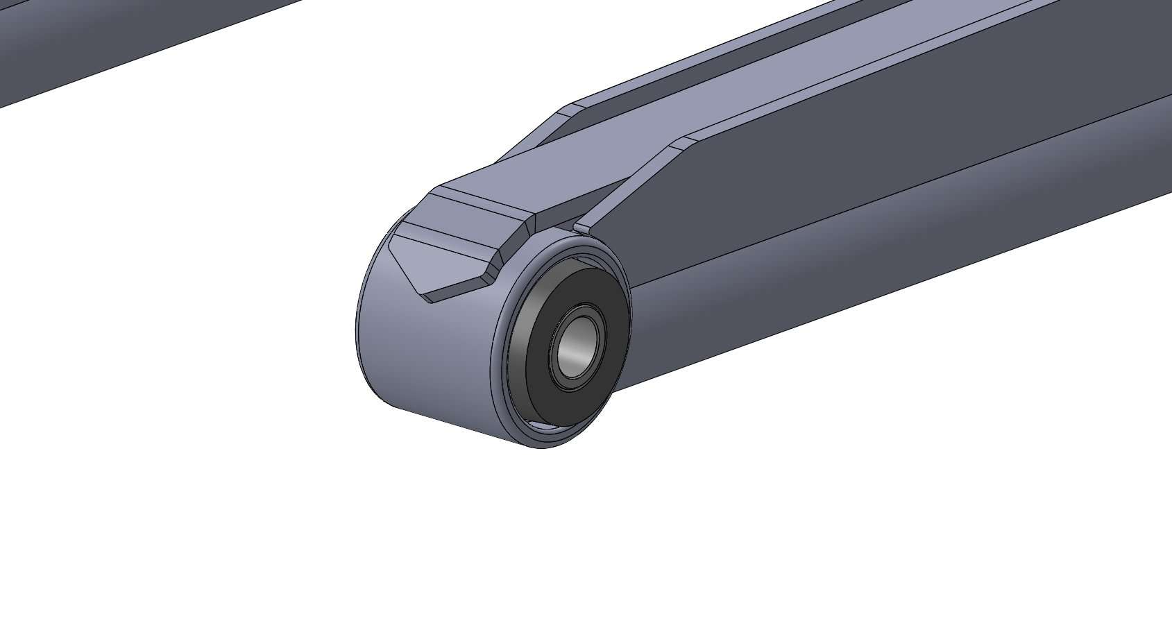 Competition Trailing Arms - DIY Kit