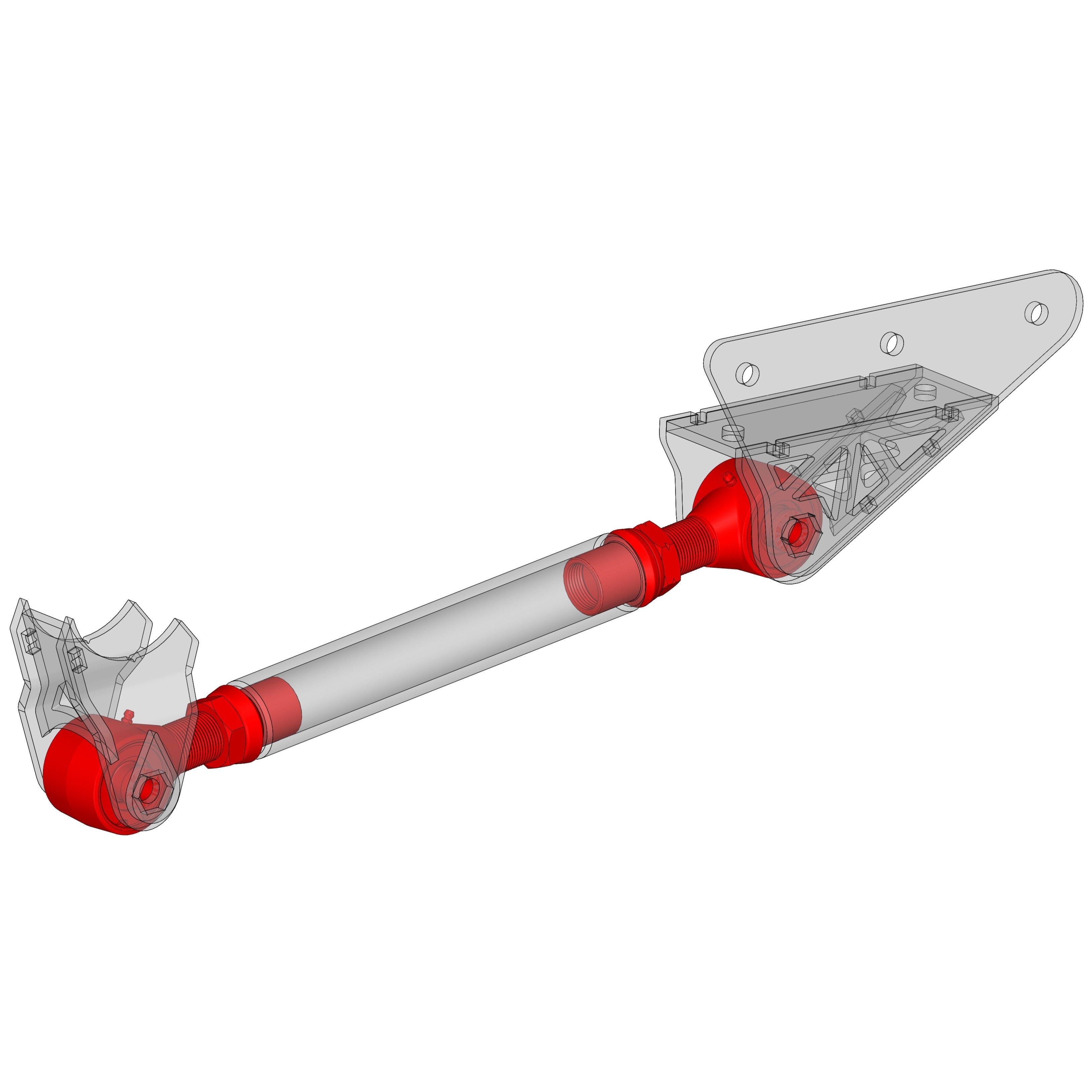 3/4" Forged Johnny Joint Package