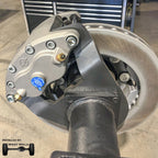 14 Bolt Rear Disc Brake Conversion Brackets