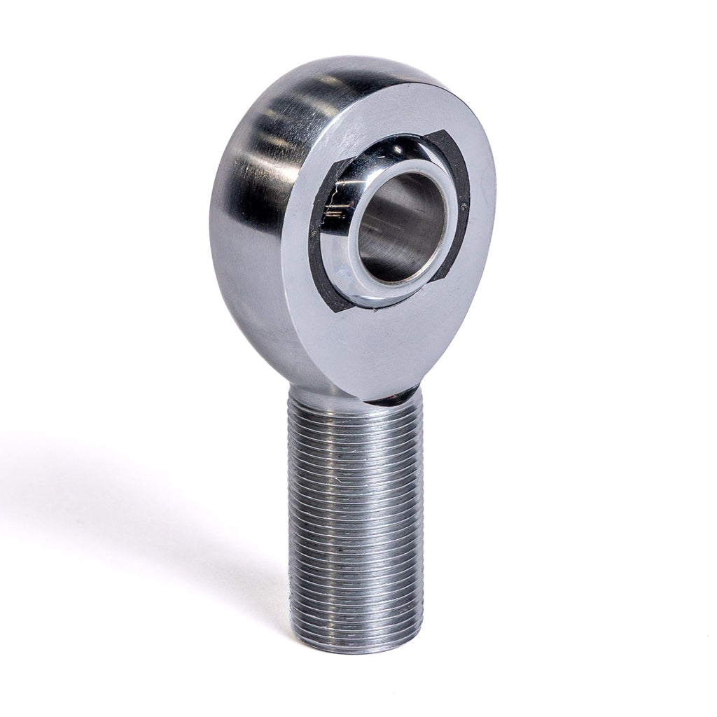 Chromoly Rod End (Heim Joint) 1-1/4"-12 Thread, 1" Hole