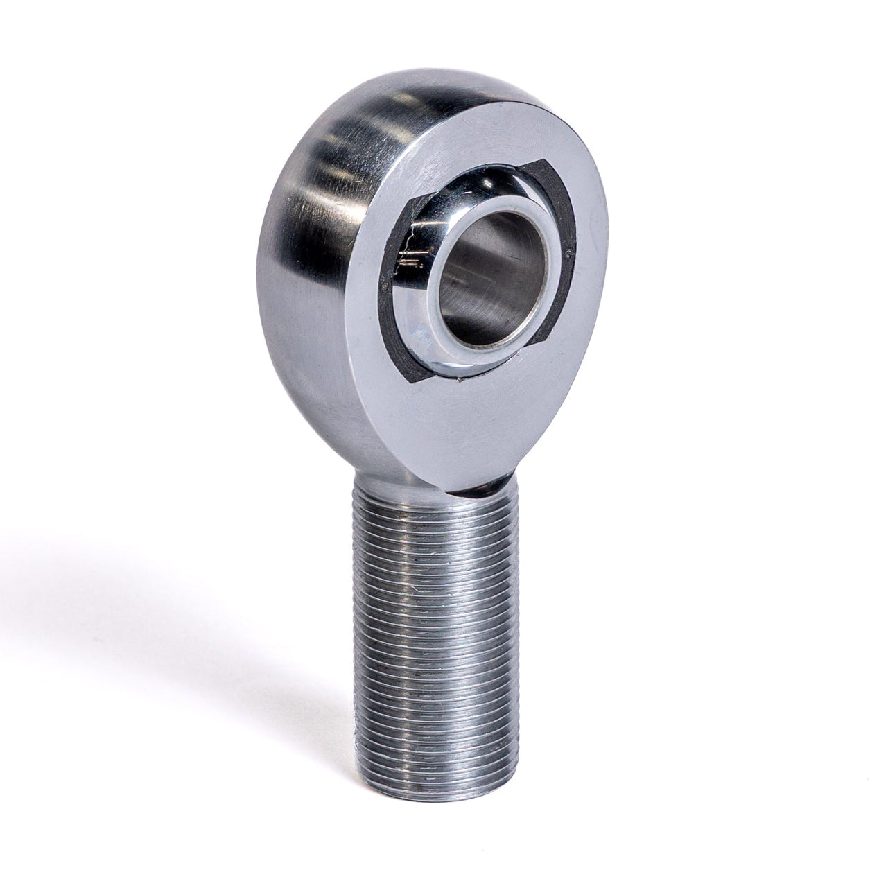 Chromoly Rod End (Heim Joint) 1-1/4"-12 Thread, 1" Hole