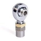 1-1/4” Rod End (Heim Joint) Package with Hex Tube Adapter