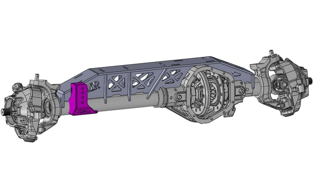 Adjustable Track Bar Bracket - Axle Mount