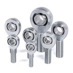 Chromoly Rod End (Heim Joint) 1-1/4"-12 Thread, 1" Hole