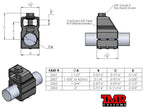 Double Shear Tie Rod Clamp - Hydraulic Assist