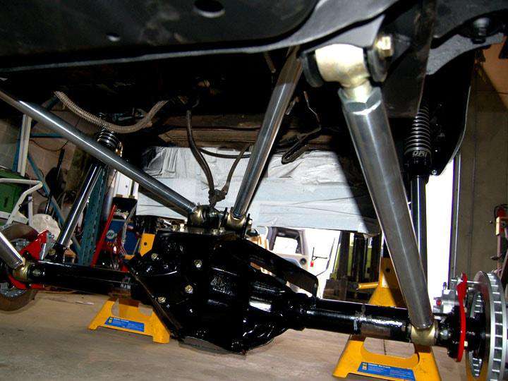 Frame Mounted 4 Link Brackets