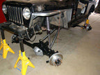 Frame Mounted 3 Link Brackets