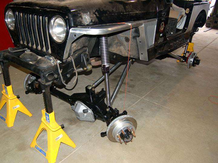 Frame Mounted 3 Link Brackets