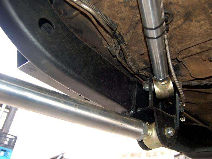 Frame Mounted 4 Link Brackets