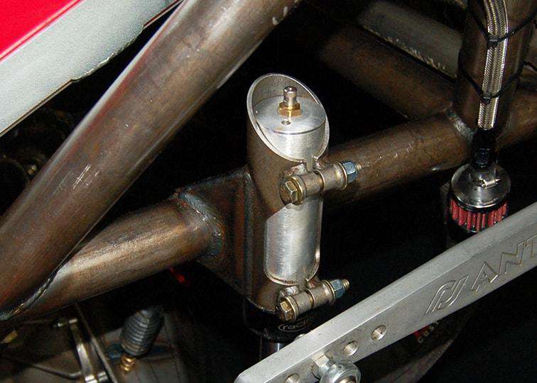 2.0" Bump Stop Mount Can