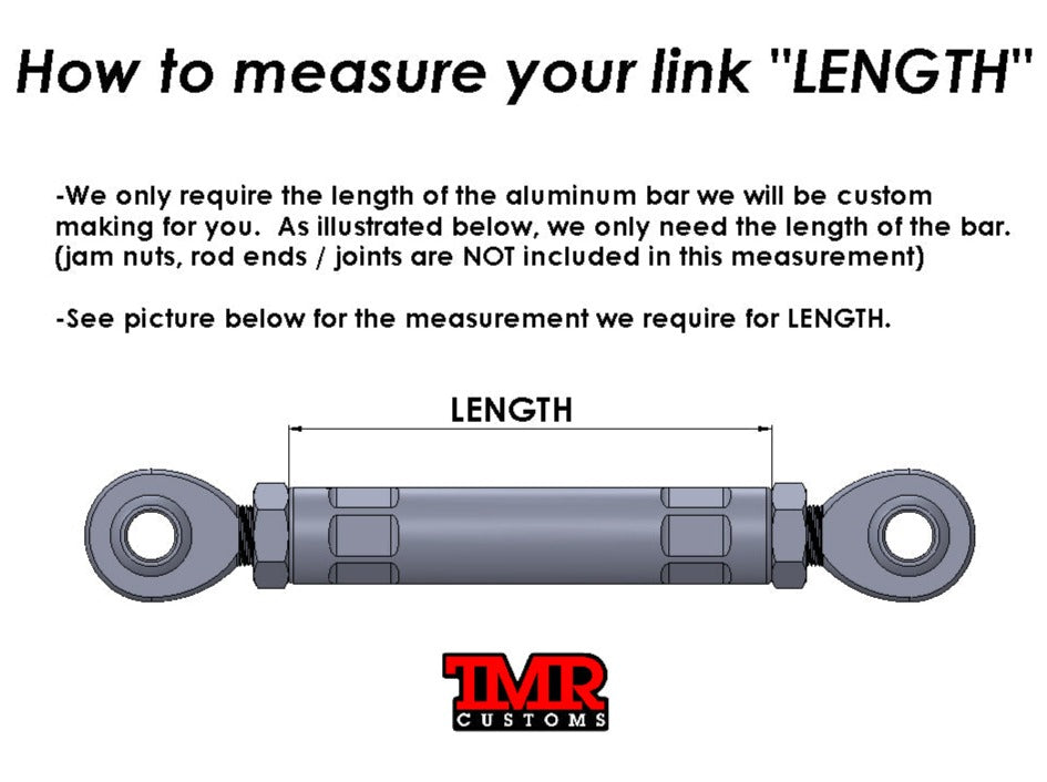 7075 Aluminum Links - 1.5" Diameter