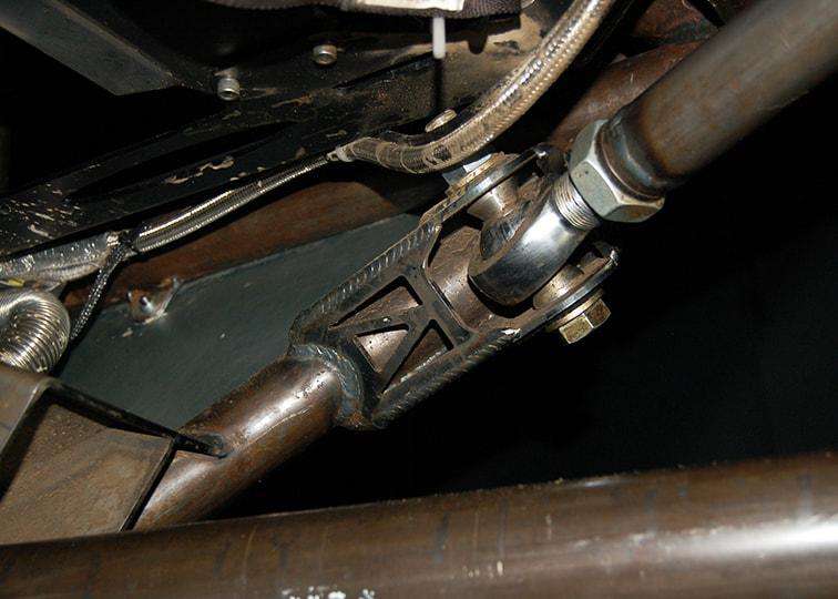 THE ARCHETYPE Chassis Side Upper Link Brackets
