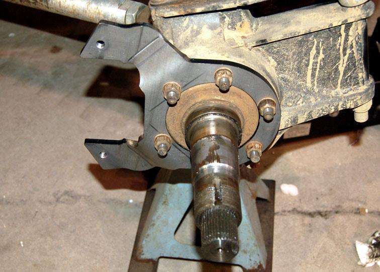 Chevy Dana 60 Front Disc Brake Brackets