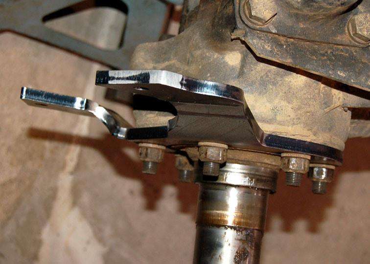 Chevy Dana 60 Front Disc Brake Brackets