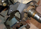 Chevy Dana 60 Front Disc Brake Brackets