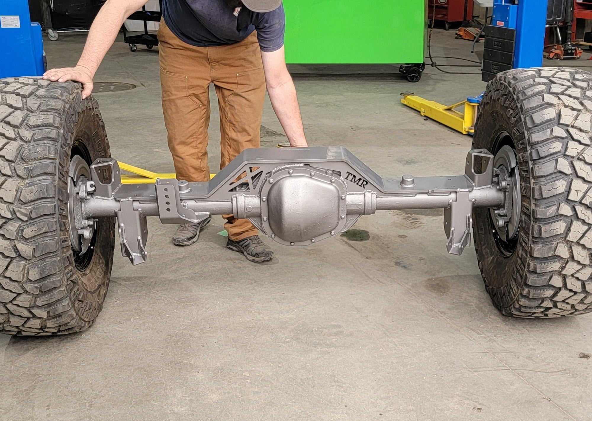 JK 1 TON Axle Swap Truss - Rear Sterling 10.25/10.5