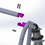 Notch Ready Interlocking ID Tube Clamp - Round