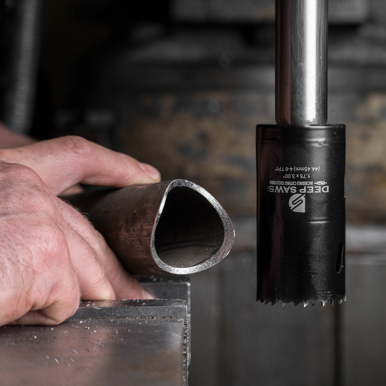 Extended Length Hole Saw "Master" Kit (3" DEEP SAWS)