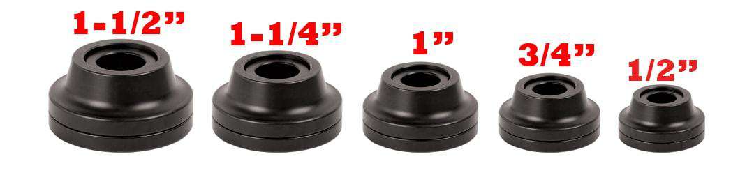 Dimple Die 5 Piece "Craftsman" Set