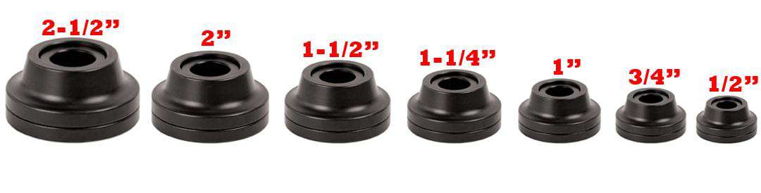 Dimple Die 7 Piece Master Set - TMR Customs – TMR Customs USA