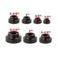 Dimple Die 7 Piece "Master" Set