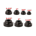 Dimple Die 7 Piece "Master" Set