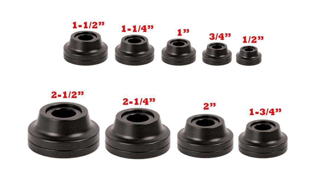 Dimple Die 9 Piece "Deluxe" Set