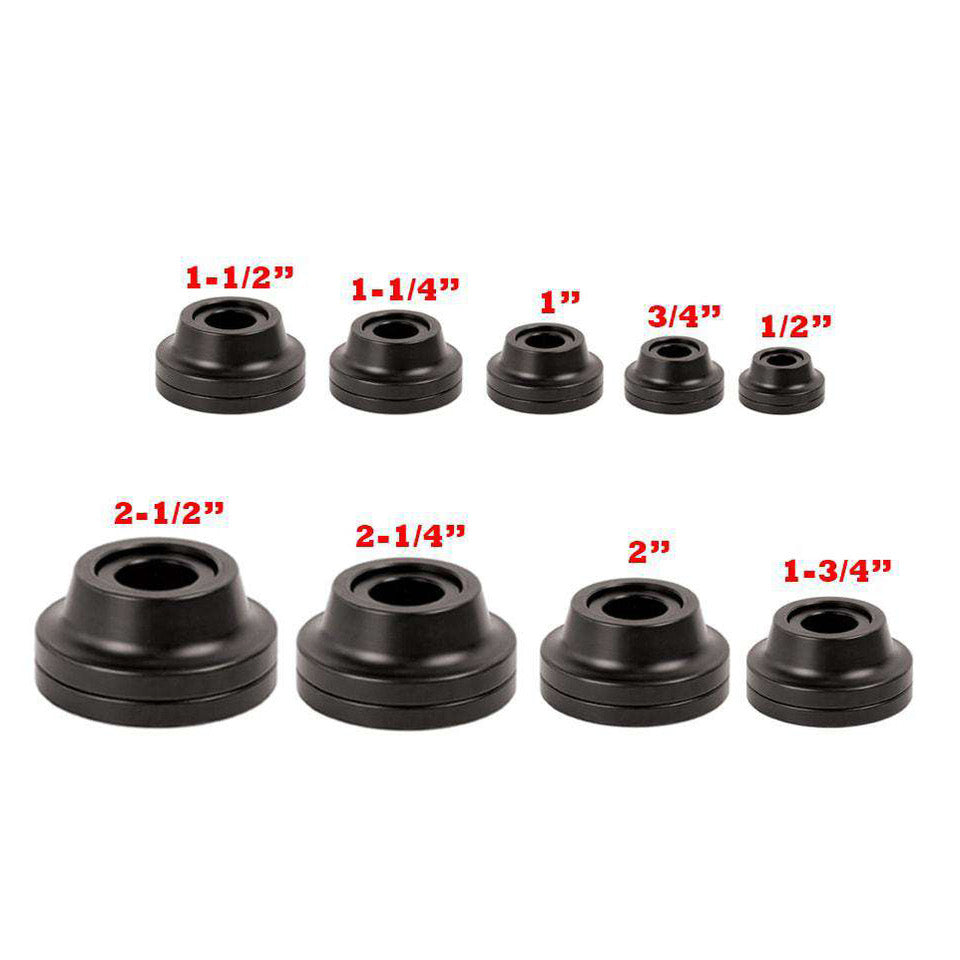 Dimple Die 9 Piece "Deluxe" Set