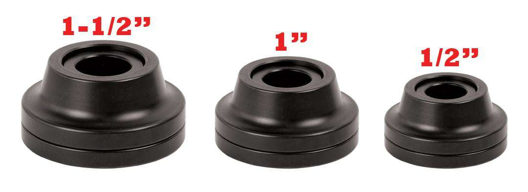 Dimple Die 3 Piece "Starter" Set