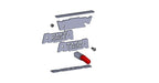 Rapid Release Fire Extinguisher Mount - DIY KIT