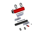 Rapid Release Fire Extinguisher Mount - DIY KIT