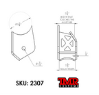 Super Duty Dana 60 Lower Link Brackets